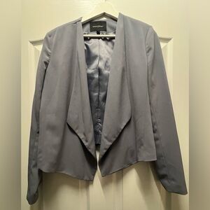 Banana Republic open blazer